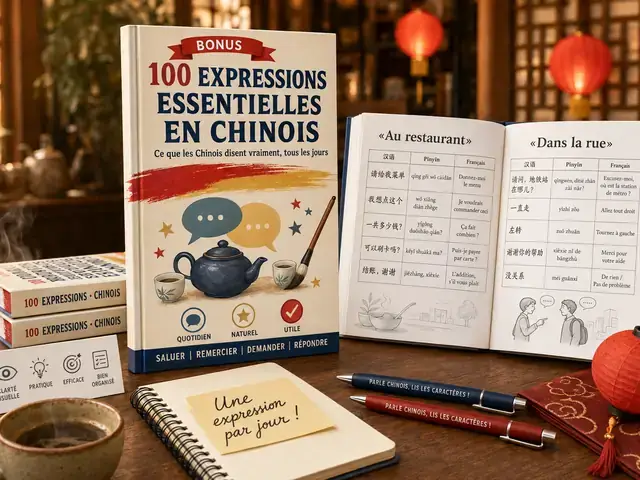 100 Expressions Essentielles en Chinois