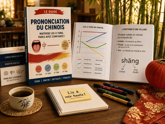 Guide de Prononciation du Chinois